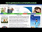 How to become a Herbalife distributor in minutes. Join Herbalife. Discounts.