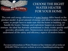Choose The Right Water Heater For Your Home