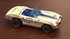 CGR Garage - POLICE 1965 CORVETTE Hot Wheels review