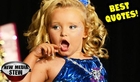 HONEY BOO BOO SHOW BEST QUOTES: Here Comes Honey Boo Boo Favorite Moments