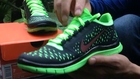 Nike Free 3.0 V4 Women Dark Grey Electric Green Wolf Grey Sale * sportsyyy.cn *