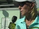 Martina Navratilova At The Chris Evert Pro Celebrity Tennis Classic