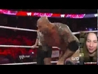 WWE Raw 3/10/14 Daniel Bryan Big Show vs Batista Randy Orton MAIN EVENT