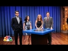 Catchphrase with Lucy Liu, Zachary Quinto and Giada De Laurentiis